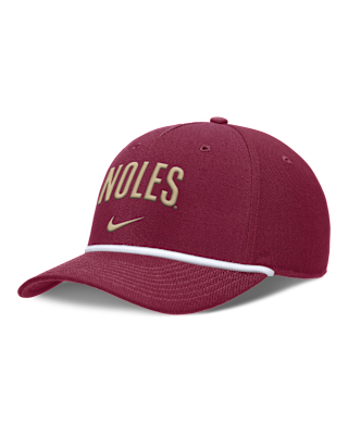 Мужские  Florida State Primetime Rise Campus Nike College Adjustable Hat