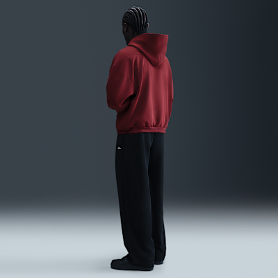 Nike Standard Issue Men's Therma-FIT Brushed Open-Hem Basketball Pants