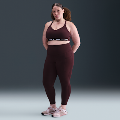 Nike One Women's High-Waisted 7/8 Leggings with Pockets (Plus Size)