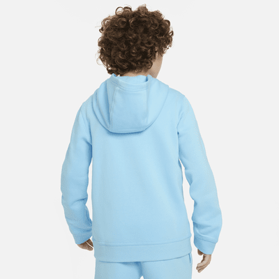 Nike Sportswear Older Kids' (Boys') Fleece Pullover Graphic Hoodie. Nike UK