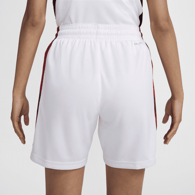 Shorts de básquetbol Nike para mujer USA Limited Home