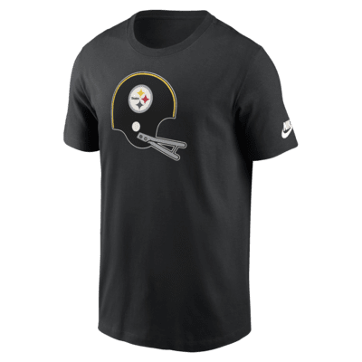 Pittsburgh Steelers Rewind Logo Essential Men's Nike NFL T-Shirt