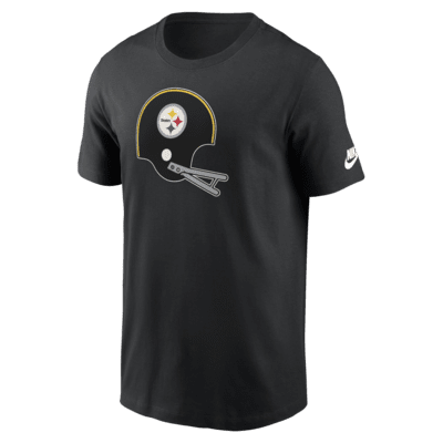 Мужская футболка Pittsburgh Steelers Rewind Logo Essential