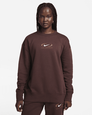 Женский свитшот Nike Sportswear Phoenix Fleece Oversized Crew-Neck