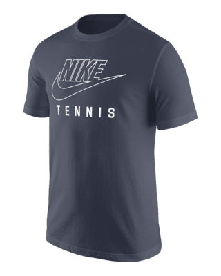 Мужская футболка Nike Swoosh Tennis для тенниса