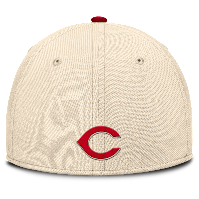 Cincinnati Reds Statement Rise Swoosh Men's Nike Dri-FIT MLB Hat