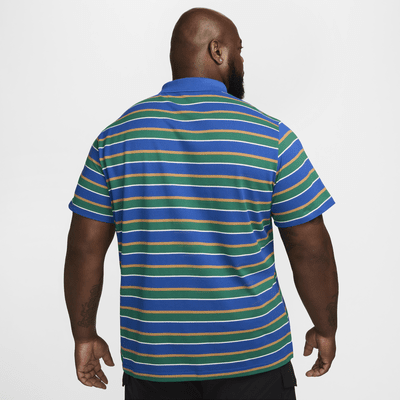 Nike Club Men's Striped Polo