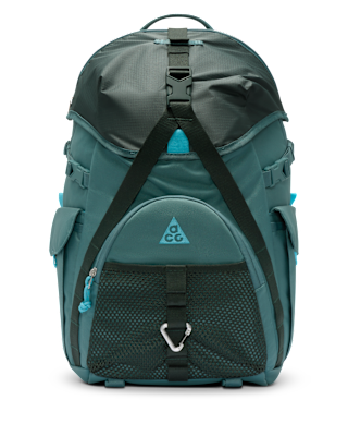 nike acg daypack backpack Aysn Hiking (32L), Vintage Green/Light Iron Ore/White, 26" H 11" W x7 D : Clothing, Shoes & Jewelry Spot clean. ACG Big Kids' Daypack (18L)