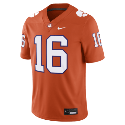 Jersey universitario Nike Dri-FIT Game para hombre Clemson Tigers