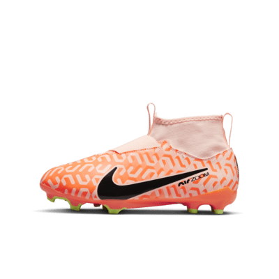 Nike Jr. Mercurial Superfly 9 Academy Younger/Older Kids' Multi-Ground High-Top Football Boot