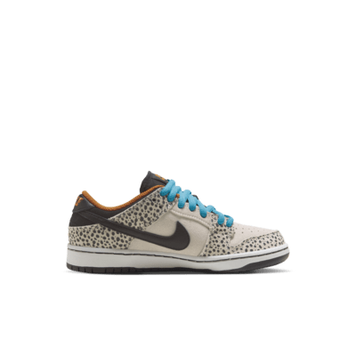 Nike SB Dunk Low Pro Electric Younger Kids' Shoes