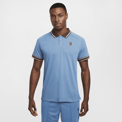 Polo de tennis NikeCourt Heritage pour Homme