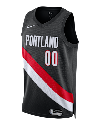 Мужские джерси Scoot Henderson Portland Trail Blazers 2025/26 Icon Edition Nike Dri-FIT NBA Swingman Jersey