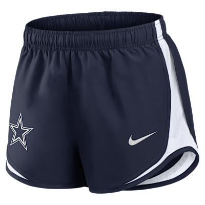 Dallas Cowboys Tempo Women's Nike Dri-FIT NFL Shorts from Nike - $45