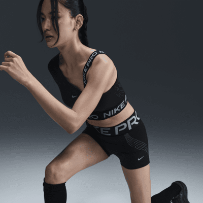 Nike Pro Sculpt 女款高腰 3" 單車短褲