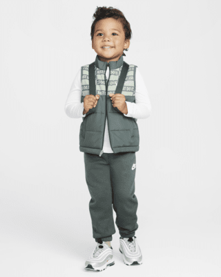 Детская безрукавка Nike Sportswear Toddler 3-Piece Vest Set