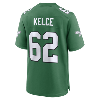 Jason Kelce Philadelphia Eagles Men's Nike NFL Game Football Jersey