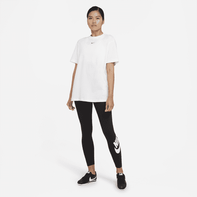 Nike Sportswear Essential Women's High-Waisted Logo Leggings