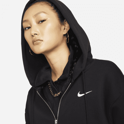 Nike Sportswear Phoenix Fleece Women's Oversized Full-Zip Hoodie. Nike VN