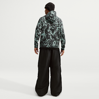ナイキ テック メンズ フルジップ フリース カモ ウィンドランナー ジャケット