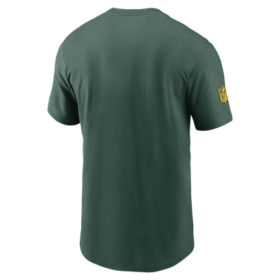 Playera Nike Dri-FIT de la NFL para hombre Green Bay Packers Sideline Team Issue
