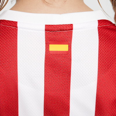 Primera equipación Stadium Atlético de Madrid 2025/26 Equipación de fútbol de tres piezas Replica Nike - Niño/a pequeño/a