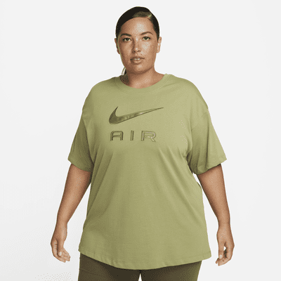 En particular de ahora en adelante repentino Playera para mujer (talla grande) Nike Air. Nike.com