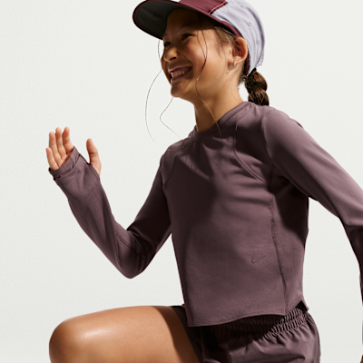 Nike MAVN Dri-FIT Fitilli Uzun Kollu Kız Çocuk Üstü