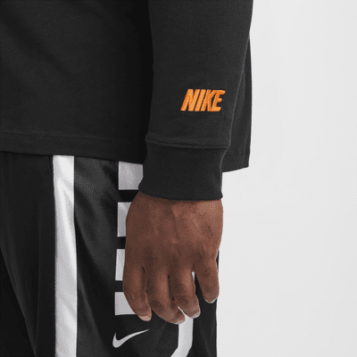 Nike langermet basketoverdel til herre