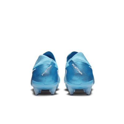 Nike Phantom GX 2 Elite SG lav fotballsko