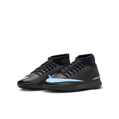 Nike Jr. Mercurial Superfly 10 Club TF High-Top-fodboldsko til mindre/større børn