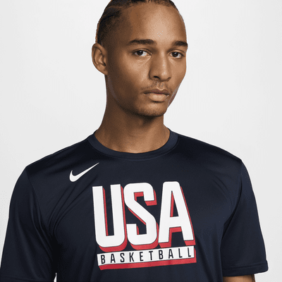 USA Practice Men's Nike Basketball T-Shirt