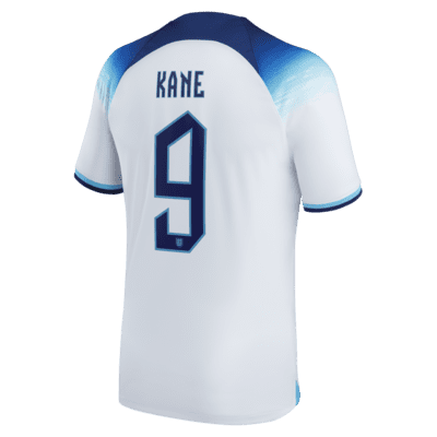 Jersey de fútbol Nike Dri-FIT de la selección nacional de Inglaterra local 2022/23 Stadium (Harry Kane) para hombre