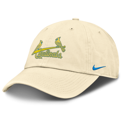 Gorra Nike de la MLB ajustable para hombre St. Louis Cardinals Club