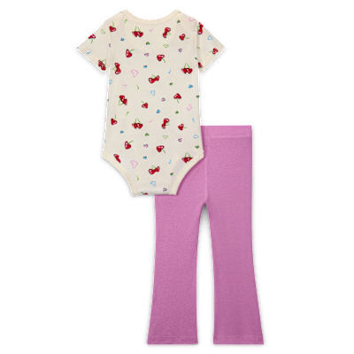 Conjunto de body y leggings para bebé (de 3 a 6 meses) Nike