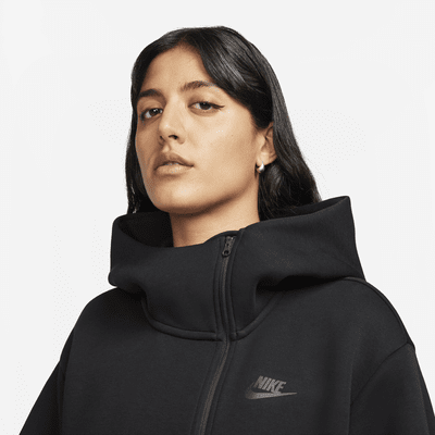 Nike Sportswear Tech Fleece Women's Oversized Full-Zip Hoodie Cape