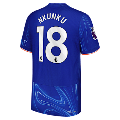 Christopher Nkunku Chelsea 2024/25 Match Home Men's Nike Dri-FIT ADV Soccer Jersey