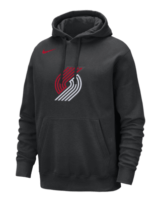 Мужское худи Portland Trail Blazers Club Nike NBA Pullover Hoodie