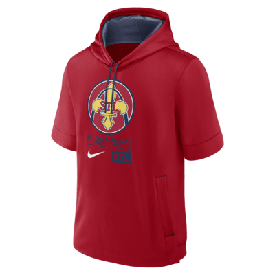 St. Louis Cardinals City Connect Men's Nike MLB Short-Sleeve Pullover Hoodie