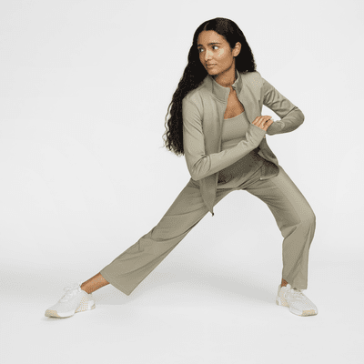 Chamarra ligera Dri-FIT de cierre completo para mujer Nike One