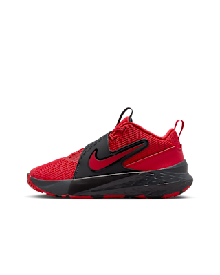 Детские кроссовки Nike Team Hustle D 12 Big Kids' Basketball для баскетбола