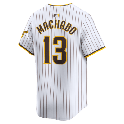 Jersey Nike Dri-FIT ADV de la MLB Limited para hombre Manny Machado San Diego Padres