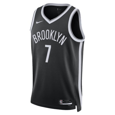 comienzo consumo Aviación Brooklyn Nets Icon Edition 2022/23 Camiseta Nike Dri-FIT NBA Swingman. Nike  ES