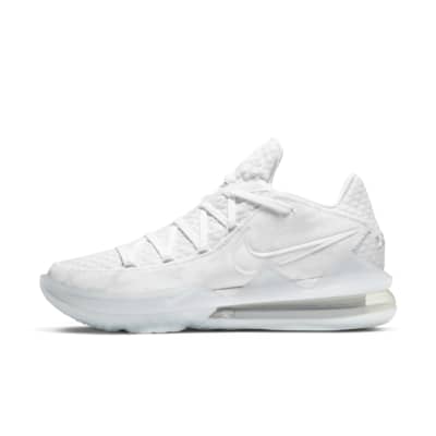 low white basketball shoes