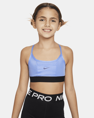 Подростковые  Nike Indy Big Kids' (Girls') Sports Bra