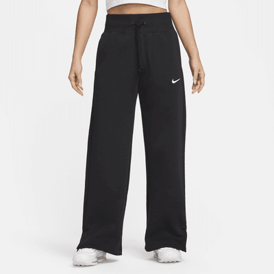 Nike Sportswear Phoenix Fleece Women's High-Waisted Wide-Leg Tracksuit Bottoms