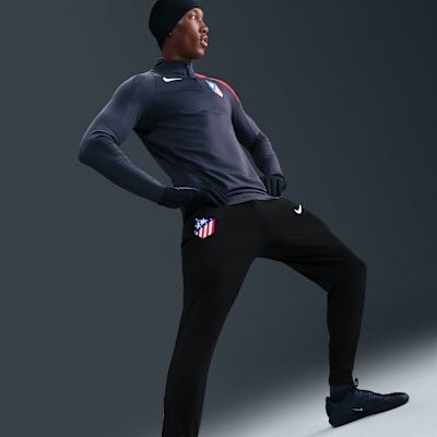 Atlético Madrid Strike Üçüncü Nike Dri-FIT Total 90 Örgü Erkek Futbol Eşofman Altı
