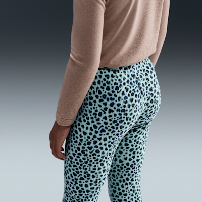 Completo con leggings e maglia a girocollo Nike Wild Warmth – Bambino/a