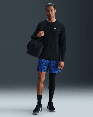 Мужские шорты Nike 5" Basketball Mesh Shorts для баскетбола
