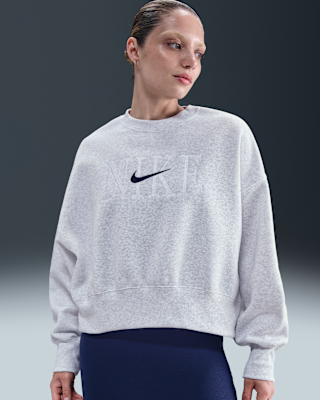 Женский свитшот Nike Sportswear Phoenix Fleece Oversized Crew-Neck